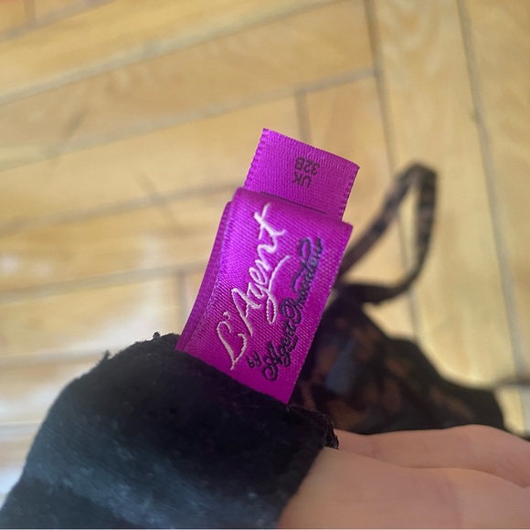 L’Agent Provocateur Cheetah Bra 32B - Picture 3 of 3